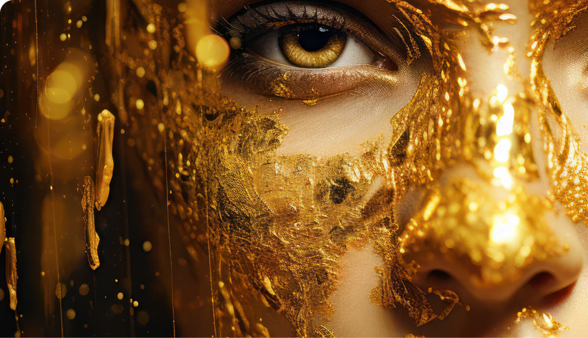 24K Gold