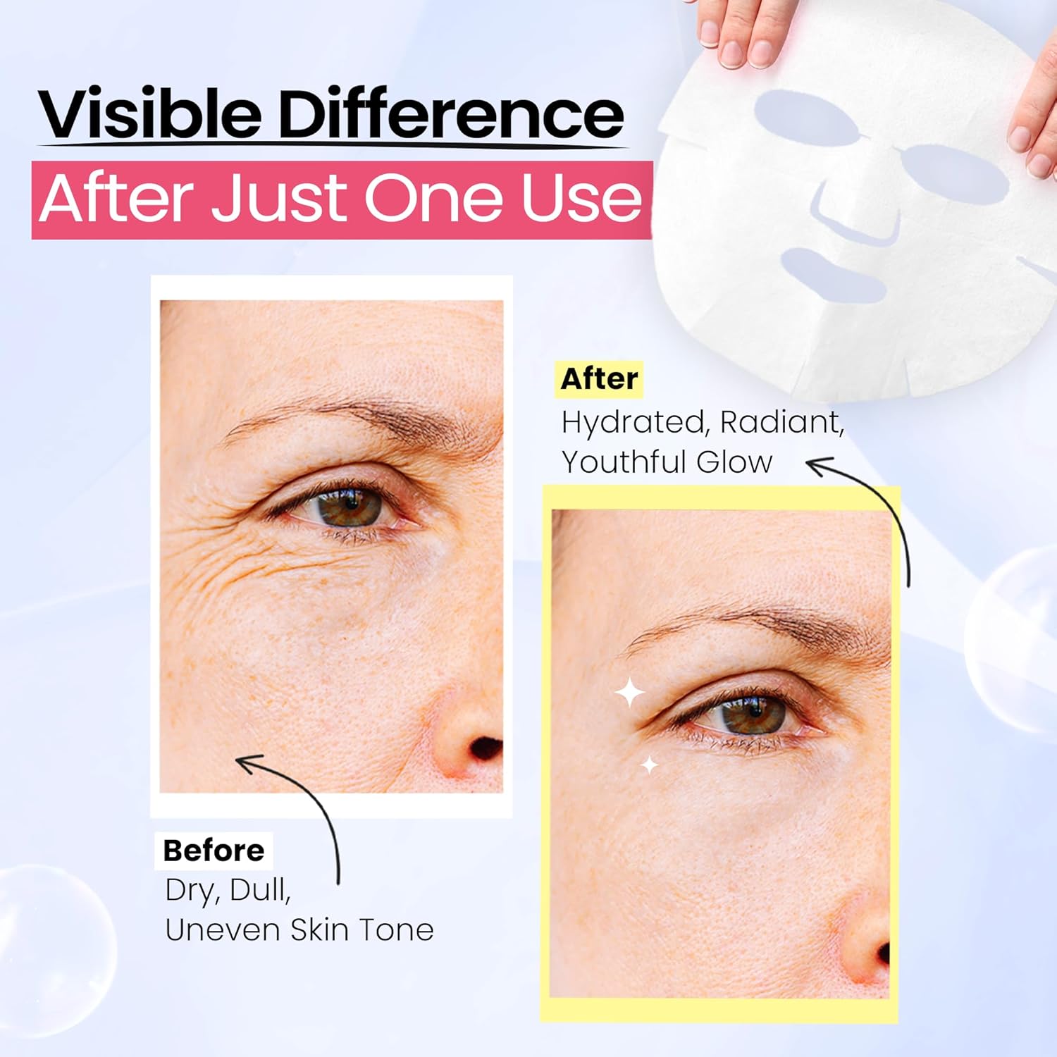Visible difference after one use