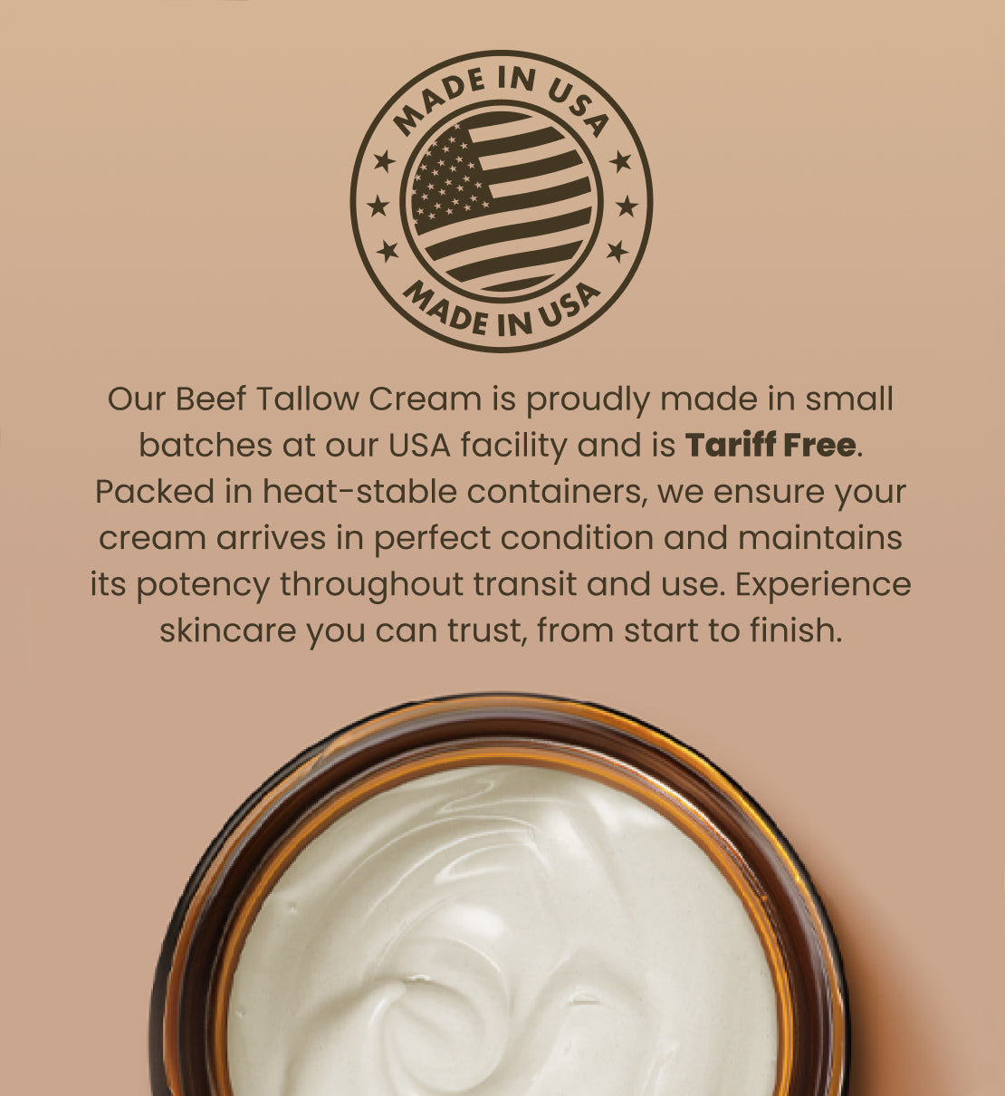 Beef Tallow Face Cream