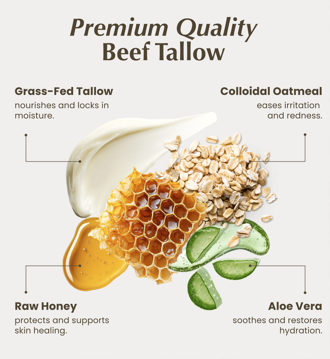 Beef Tallow Face Cream