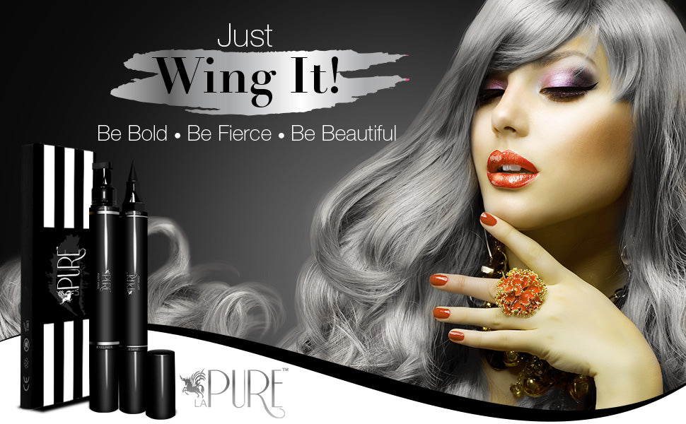 Original Eyeliner Stamp - 2 Double-Sided Pens (8 mm)