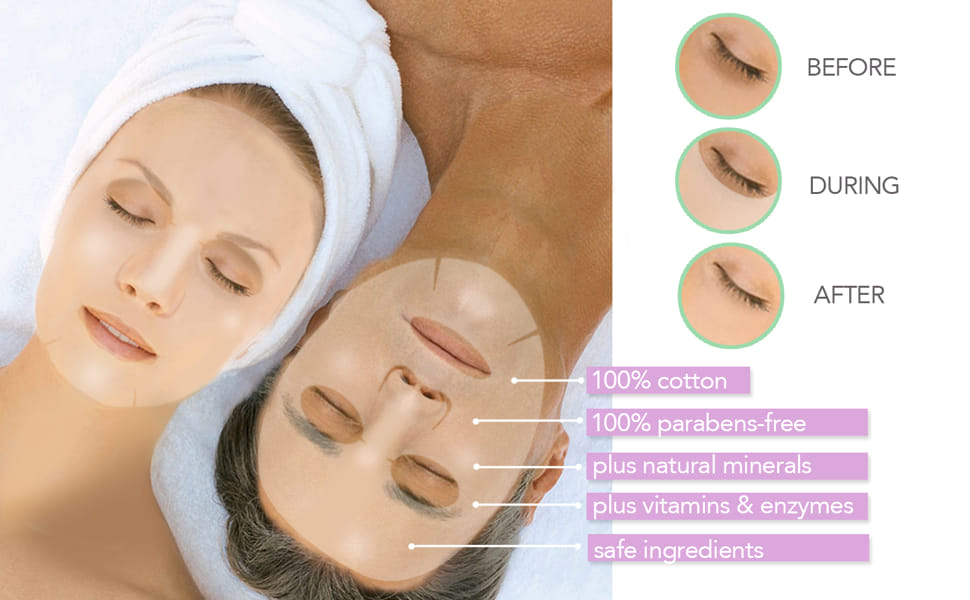 Snail Skin Regeneration Korean Facial Mask (Pack of 10)