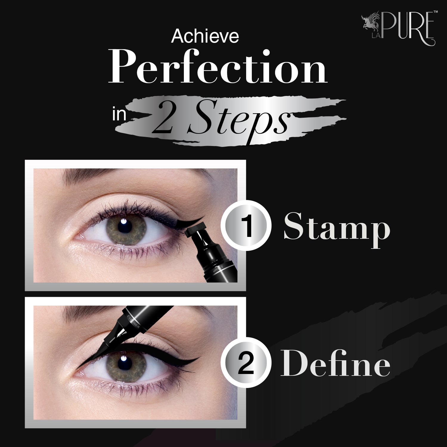 Achieve perfection in 2 steps