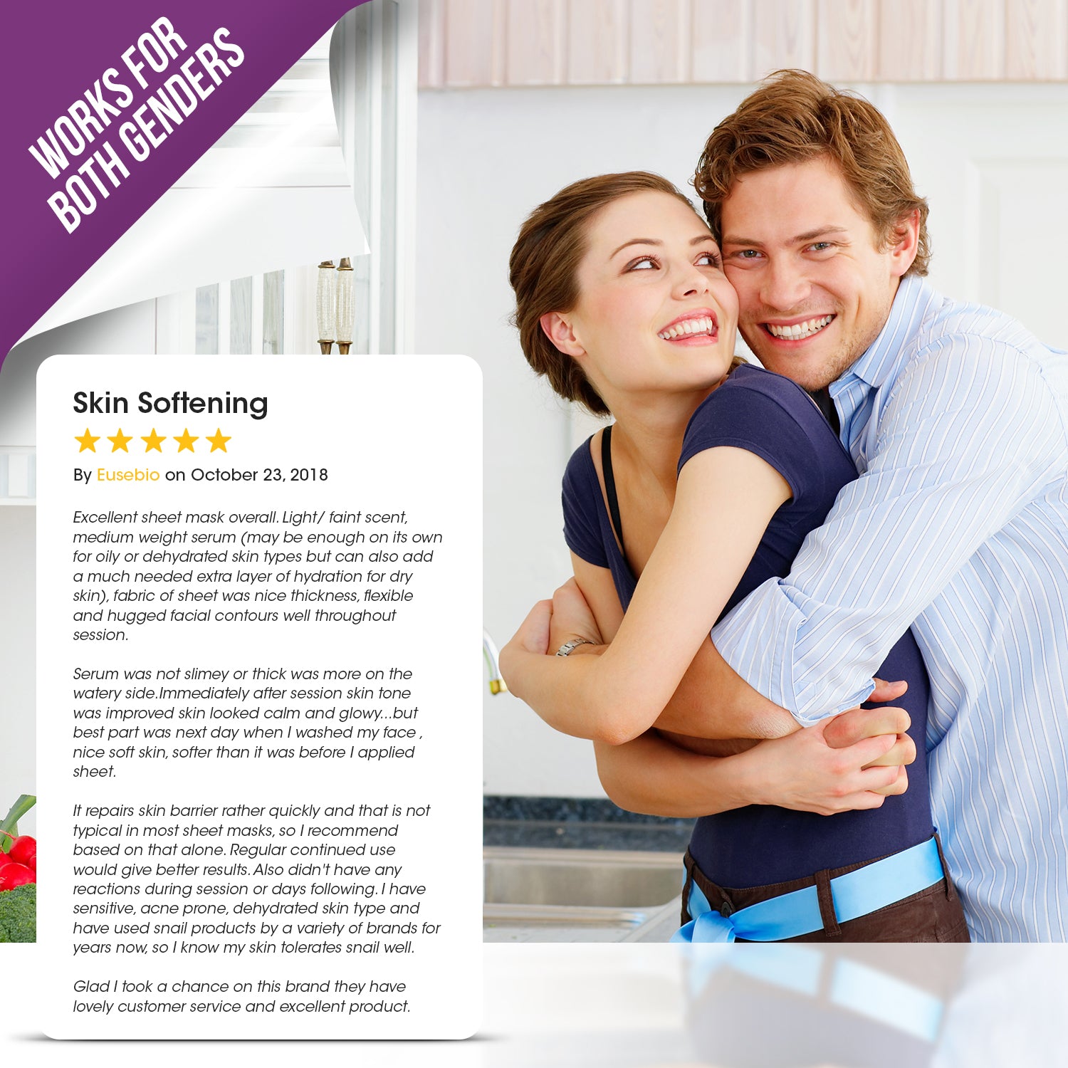 Works for both genders