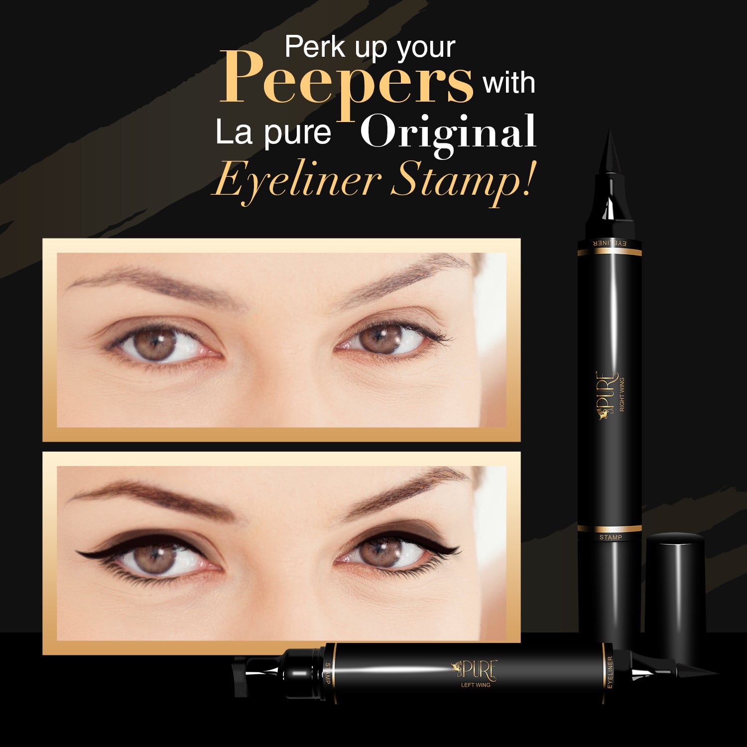 Perk up your peepers