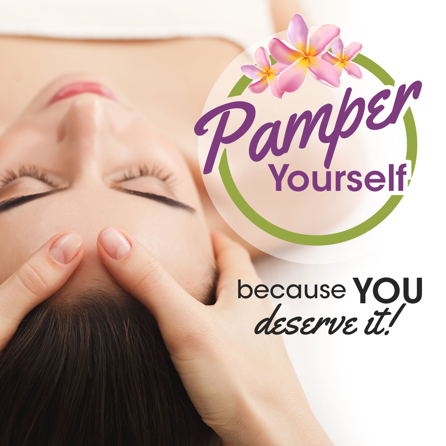 Pamper yourself