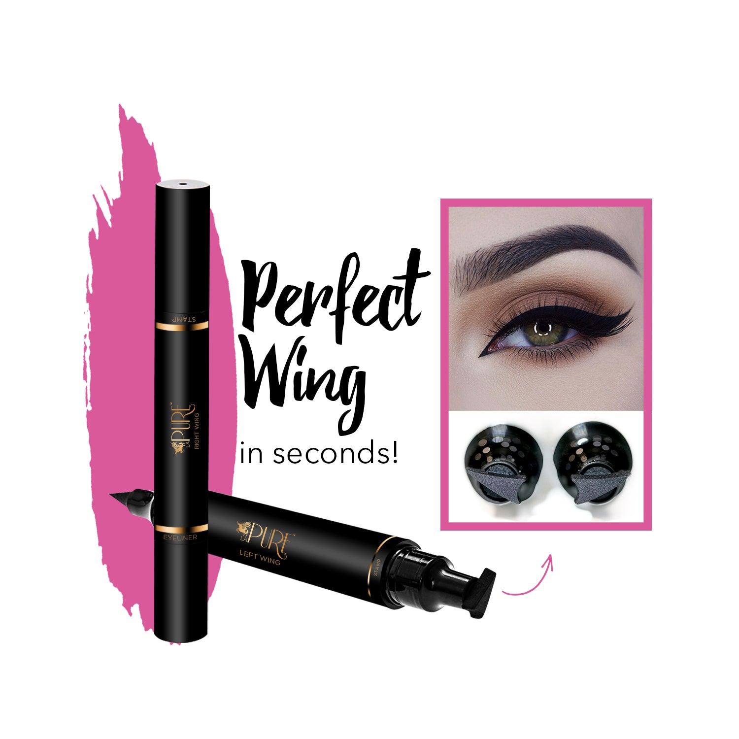 Perfect wing in seconds