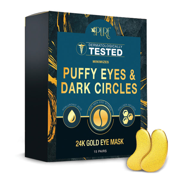 Gold Eye Mask Box
