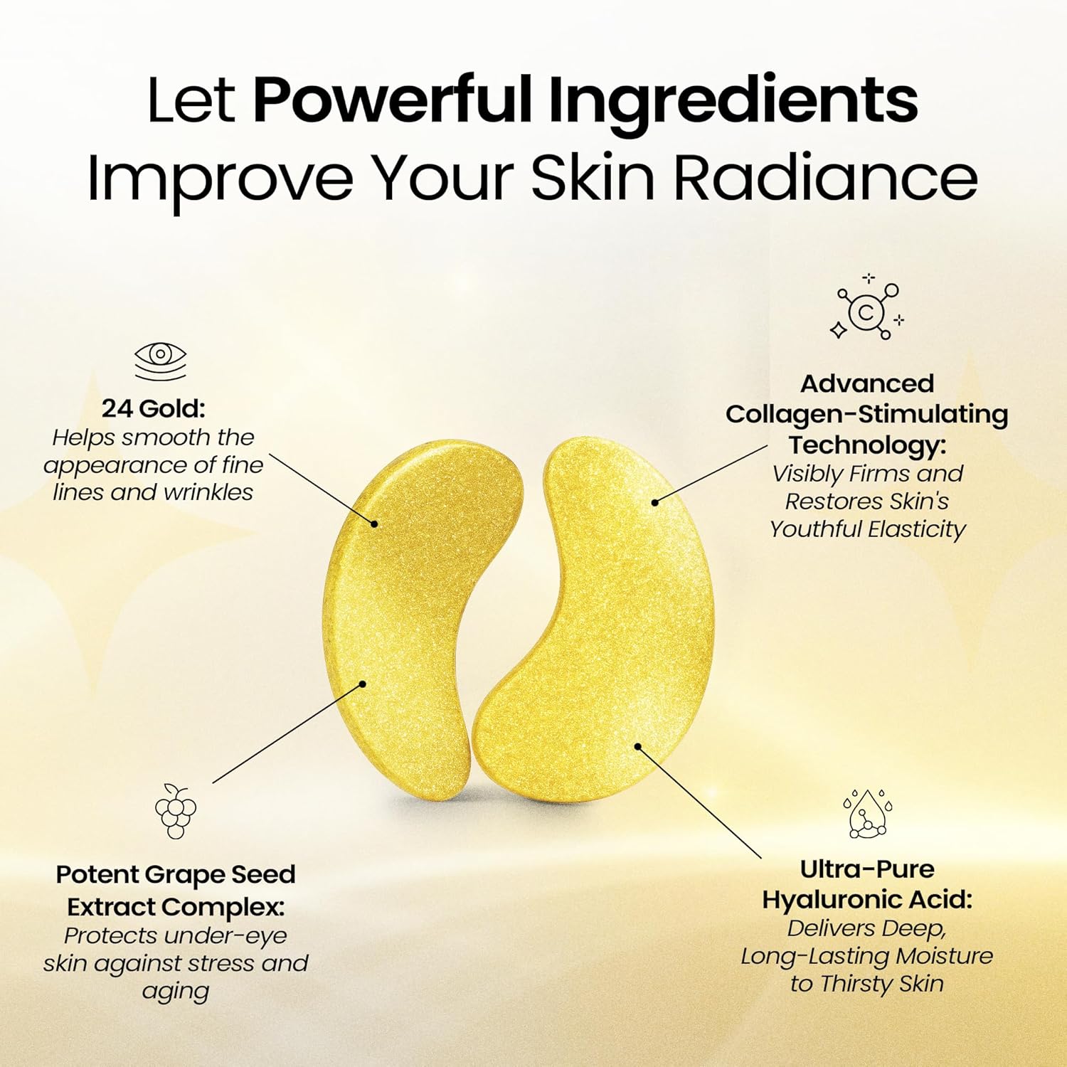 24k gold mask l glutathione ingredients Korea Silver Cream Facial Care Treatment L- 220 Ml FACIAL KIT Selangor, Malaysia, Kuala Lumpur (KL), Klang Hair Care Products, Hair & Beauty Store LA PURE 24K Gold Eye