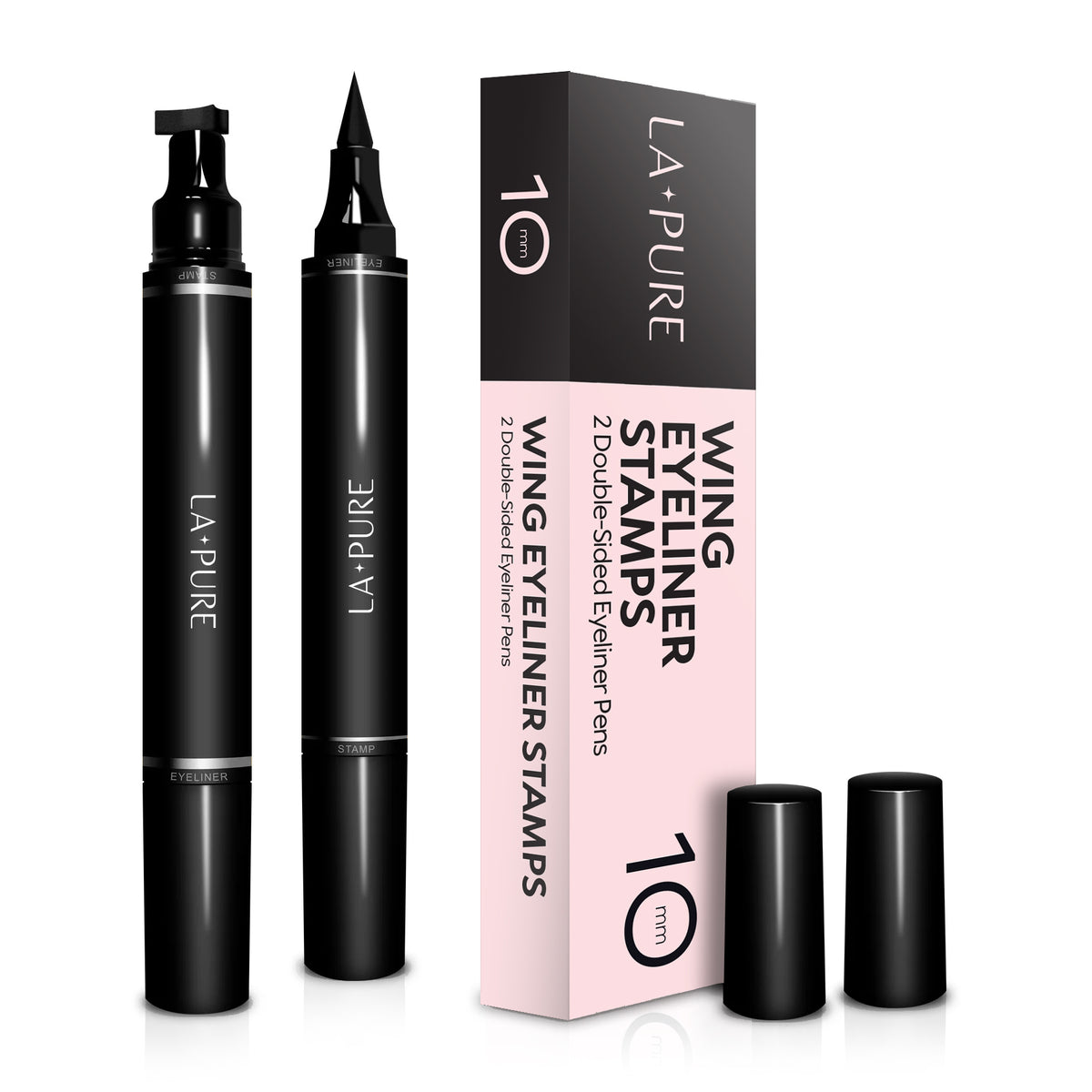 Original Eyeliner Stamp - 2 Double-Sided Pens (10 mm)