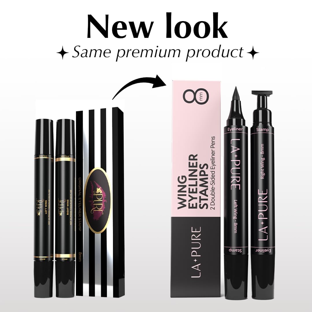 New look packaging
