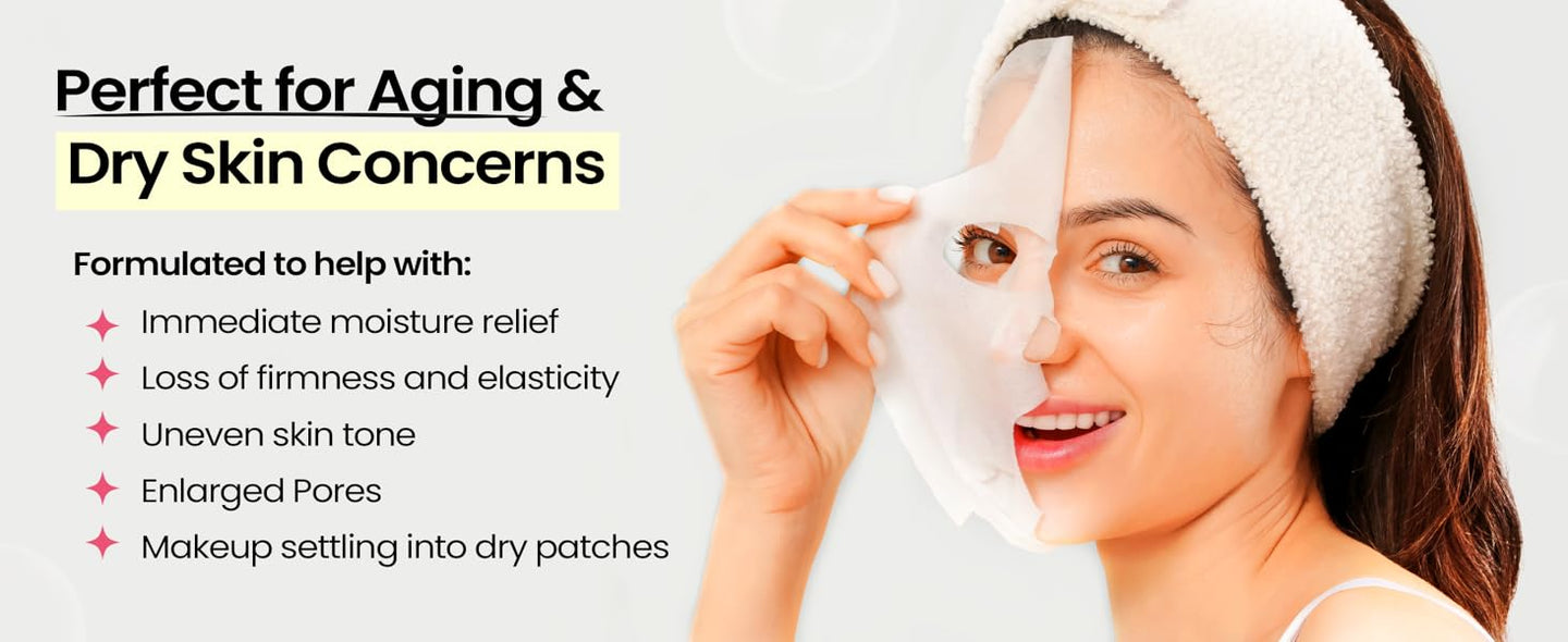 Perfect for aging & dry skin