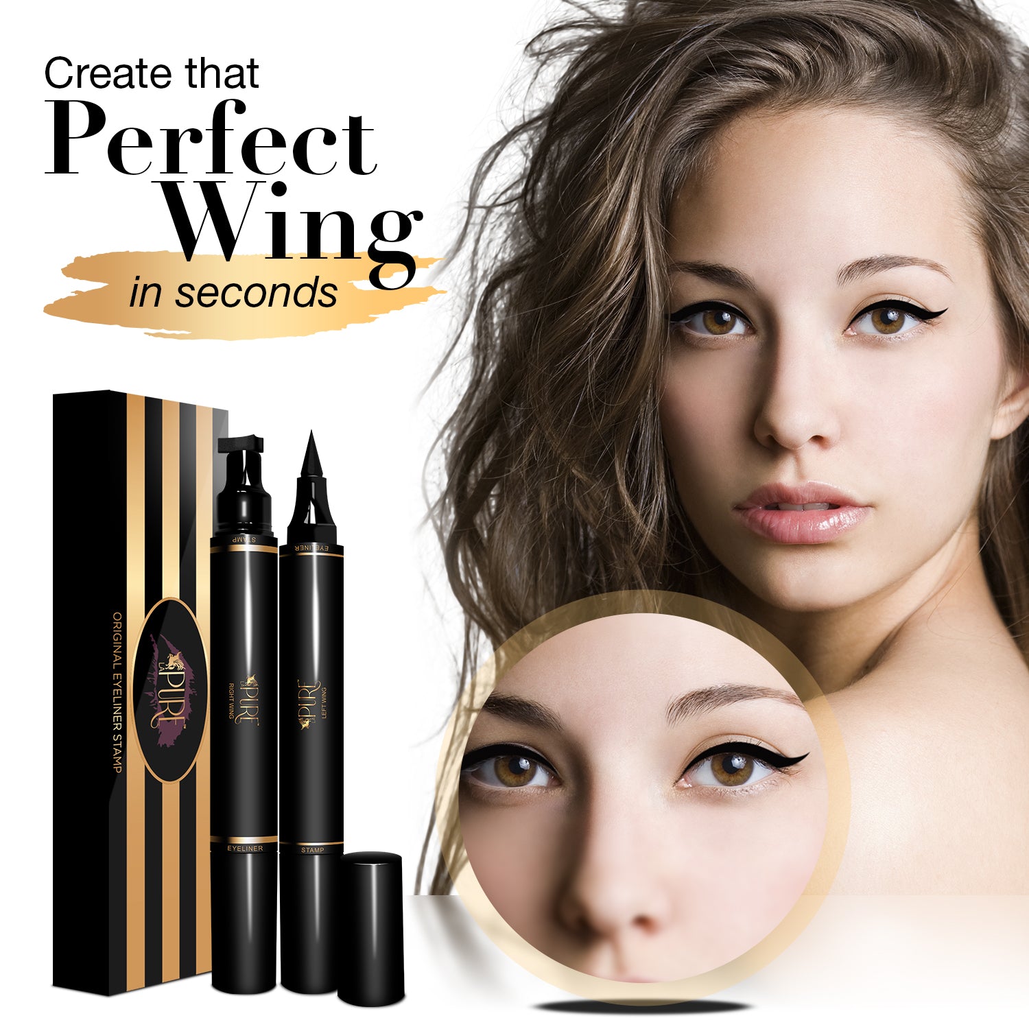 Create that perfect wing in seconds