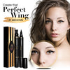 Original Eyeliner Stamp by LA PURE (2 Pens) - 2 double-sided pens (10mm Original)