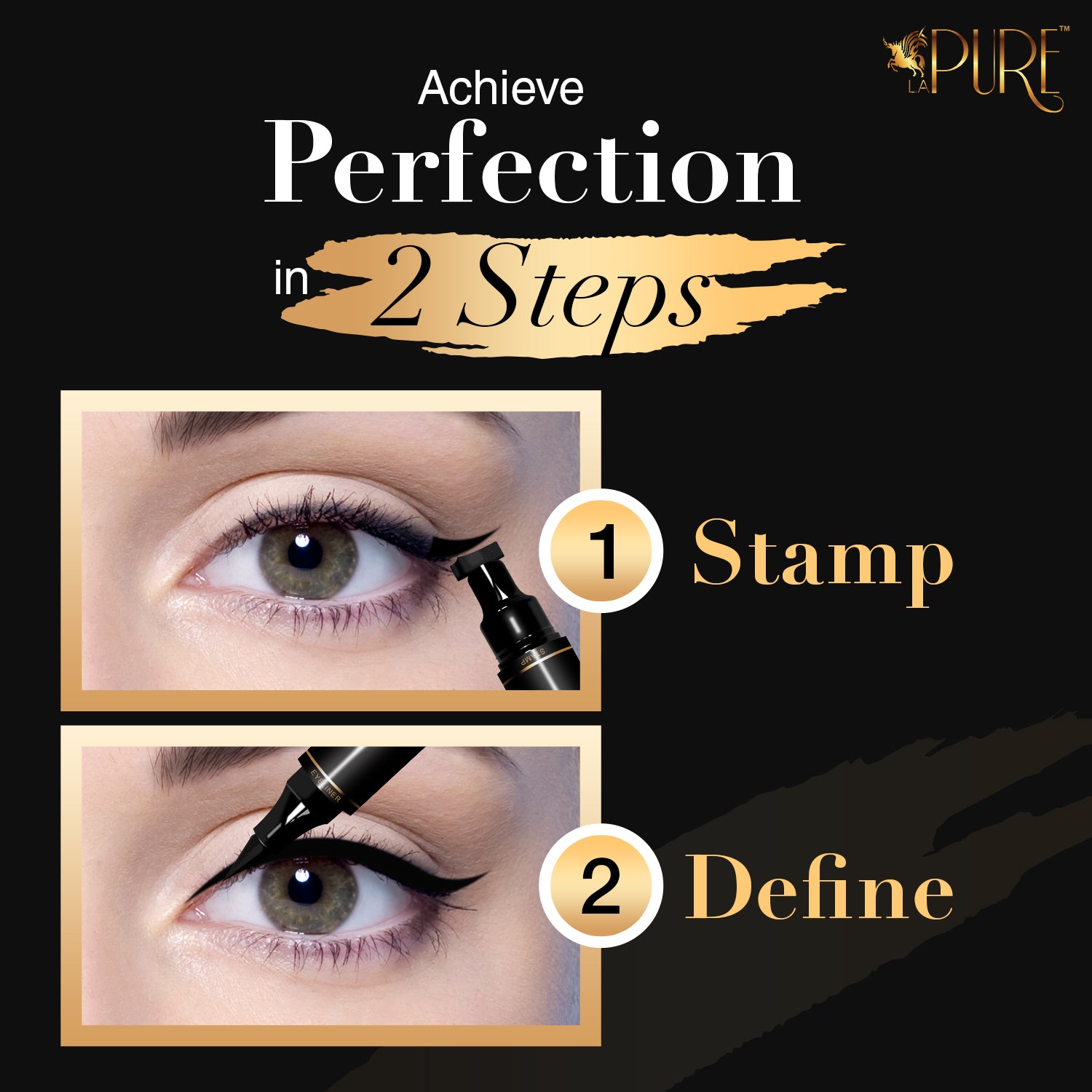 Achieve perfection in 2 steps