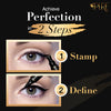 Original Eyeliner Stamp by LA PURE (2 Pens) - 2 double-sided pens (10mm Original)