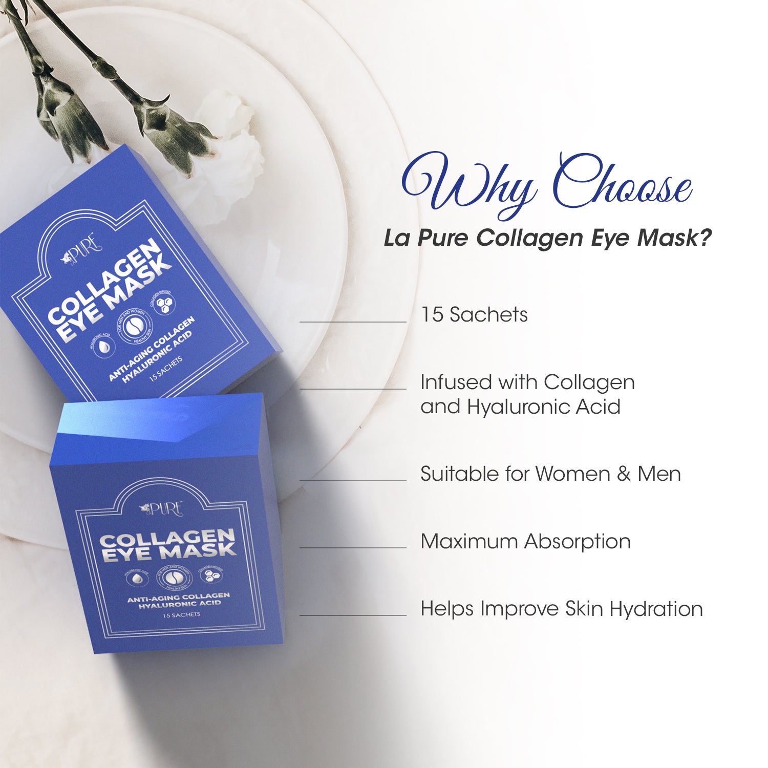 Why choose Collagen Eye Mask