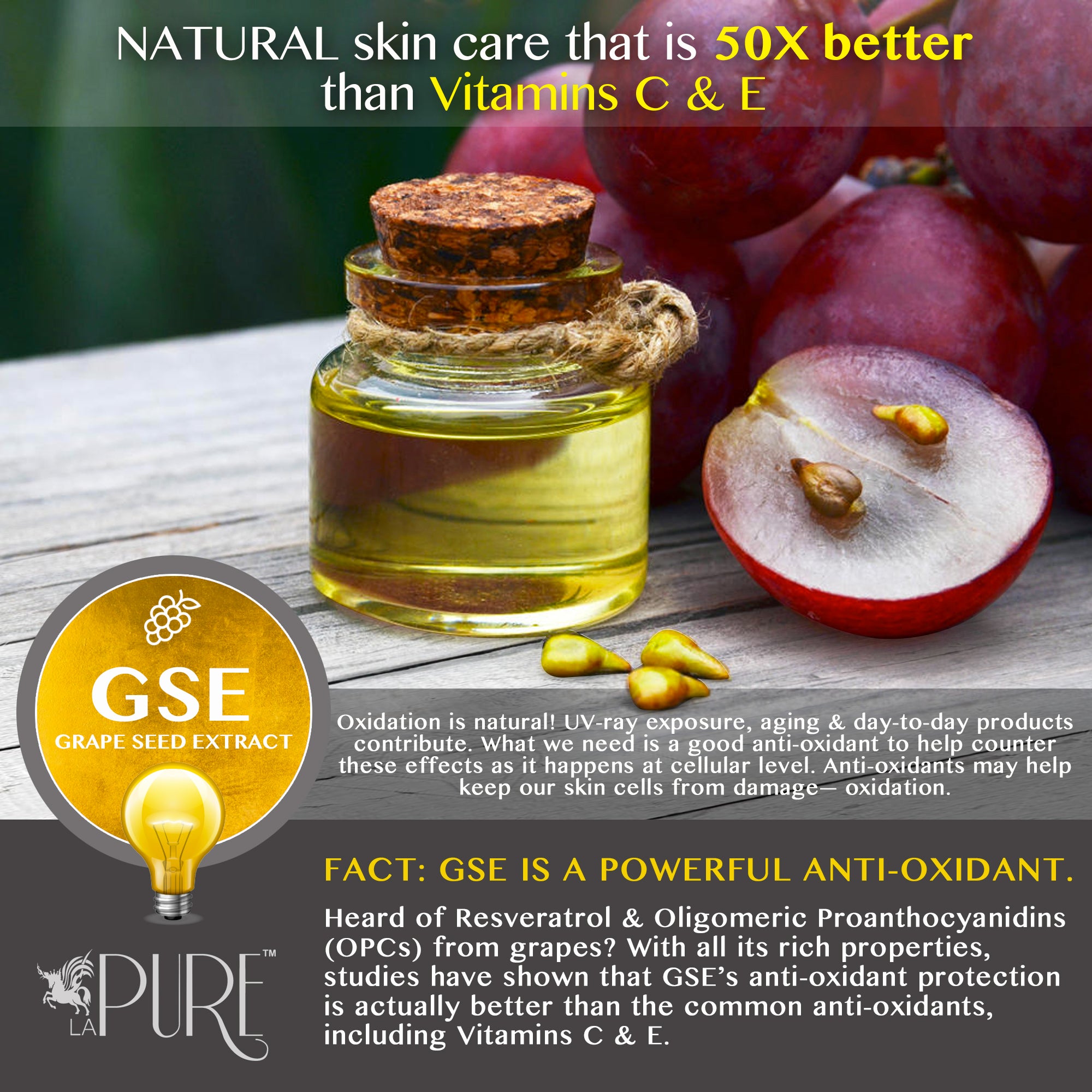 Natural skin care