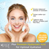 LA PURE Luxury 24k Gold Eye Masks with Hyaluronic Acid