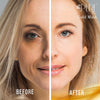 LA PURE Luxury 24k Gold Eye Masks with Hyaluronic Acid