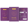 LA PURE Snail Regeneration Korean Facial Mask (pack of 10)